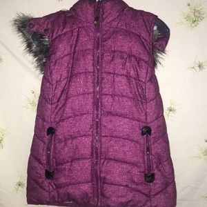 Women’s Green TEA vest